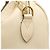Louis Vuitton White Monogram Empreinte Speedy Bandouliere 20 Bianco Crudo - vista 7