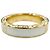 Anello a fascia Night Code Dior Gold placcato oro strass e lacca D'oro - vista 4