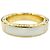 Anello a fascia Night Code Dior Gold placcato oro strass e lacca D'oro - vista 5