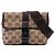 Gucci Gürteltasche aus beigem GG Canvas