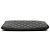 Clutch Chanel Black Medium Quilted Caviar O Case Nero - vista 3