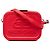 Balenciaga Mini Custodia Lunch Box in Acetato Rosso