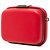 Balenciaga Mini Custodia Lunch Box in Acetato Rosso - vista 2