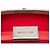 Balenciaga Mini Custodia Lunch Box in Acetato Rosso - vista 5