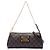 Louis Vuitton Brown Damier Ebene Eva Marrone