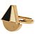 Anello Cocktail Love Boat Louis Vuitton in resina e placcato oro Gold D'oro - vista 2