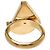 Anello Cocktail Love Boat Louis Vuitton in resina e placcato oro Gold D'oro - vista 4