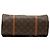 Louis Vuitton Brown Monogram Papillon 30 Marrone - vista 3
