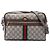 Gucci Beige GG Supreme Ophidia Crossbody Bege