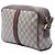 Gucci Beige GG Supreme Ophidia Crossbody Bege - vista 2