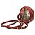 Gucci Beige Mini GG Supreme Web Flora Round Ophidia Rucksack - Ansicht 2