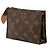 Necessaire Louis Vuitton Brown Monogram 15 Marrone - vista 2