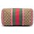 Bolso Boston Gucci Joy mediano en lona GG beige con banda Web - vista 3