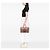 Bolso Boston Gucci Joy mediano en lona GG beige con banda Web - vista 5