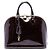 Louis Vuitton Purple Monogram Vernis Alma PM Porpora