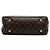 Louis Vuitton Brown Monogram Pallas MM Marrone - vista 3