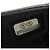 Chanel Black CC Quilted Caviar Wallet on Chain Nero - vista 10
