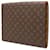 Louis Vuitton Brown Monogram Mark Folder Marrone - vista 2