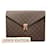 Louis Vuitton Brown Monogram Mark Folder Marrone - vista 8