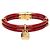Bracciale Louis Vuitton Red Vernis Keep It Twice Rosso