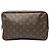 Louis Vuitton Brown Monogram Trousse Toilette 28 Marrone