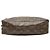 Louis Vuitton Brown Monogram Trousse Toilette 28 Marrone - vista 3