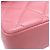 Chanel Pink Medium Classic Lambskin Double Flap Rosa - vista 11
