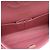 Chanel Pink Medium Classic Lambskin Double Flap Rosa - vista 4