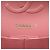 Chanel Pink Medium Classic Lambskin Double Flap Rosa - vista 5