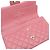 Chanel Pink Medium Classic Lambskin Double Flap Rosa - vista 8