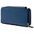 Portafoglio telefono con catena Prada Blue Saffiano Blu navy - vista 2