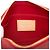 Louis Vuitton Red Monogram Vernis Kosmetiktasche Rot - Ansicht 5