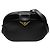 Borsa a tracolla Cartier Sapphire in pelle nera Nero