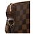 Louis Vuitton Brown Damier Ebene Pochette Accessoires Marrone - vista 5
