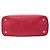Borsa Tote Prada Galleria Medium in pelle Saffiano rossa Rosso - vista 3