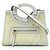 Borsa Shopper Fendi White Zucca PVC Runaway Bianco