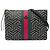 Borsa a tracolla Gucci Beige GG Supreme Caleido Web