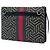 Borsa a tracolla Gucci Beige GG Supreme Caleido Web - vista 2