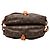 Louis Vuitton Brown Monogram Saumur 30 Marrone - vista 3