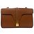 Céline Celine Brown Teen Smooth Calfskin Soft 16 Crossbody Marrone - vista 10