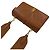 Céline Celine Brown Teen Smooth Calfskin Soft 16 Crossbody Marrone - vista 11