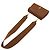 Céline Celine Brown Teen Smooth Calfskin Soft 16 Crossbody Marrone - vista 12