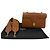 Céline Celine Brown Teen Smooth Calfskin Soft 16 Crossbody Marrone - vista 13