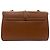 Céline Celine Brown Teen Smooth Calfskin Soft 16 Crossbody Marrone - vista 2