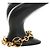 Bracciale Louis Vuitton Gold Gold Plated Monogram Crazy In Lock D'oro - vista 2