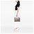 Borsa Satchel Gucci Beige GG Supreme - vista 7