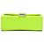 mala Hourglass Balenciaga Mini em pele de vitelo com relevo de crocodilo verde - vista 3