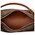 Louis Vuitton Brown Monogram Papillon Pochette Marrone - vista 4