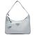 Prada Mini Tessuto Re Edition 2000 Schultertasche Grau Braun