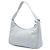 Prada Mini Tessuto Re Edition 2000 Schultertasche Grau Braun - Ansicht 2